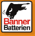 Banner Batterien logó